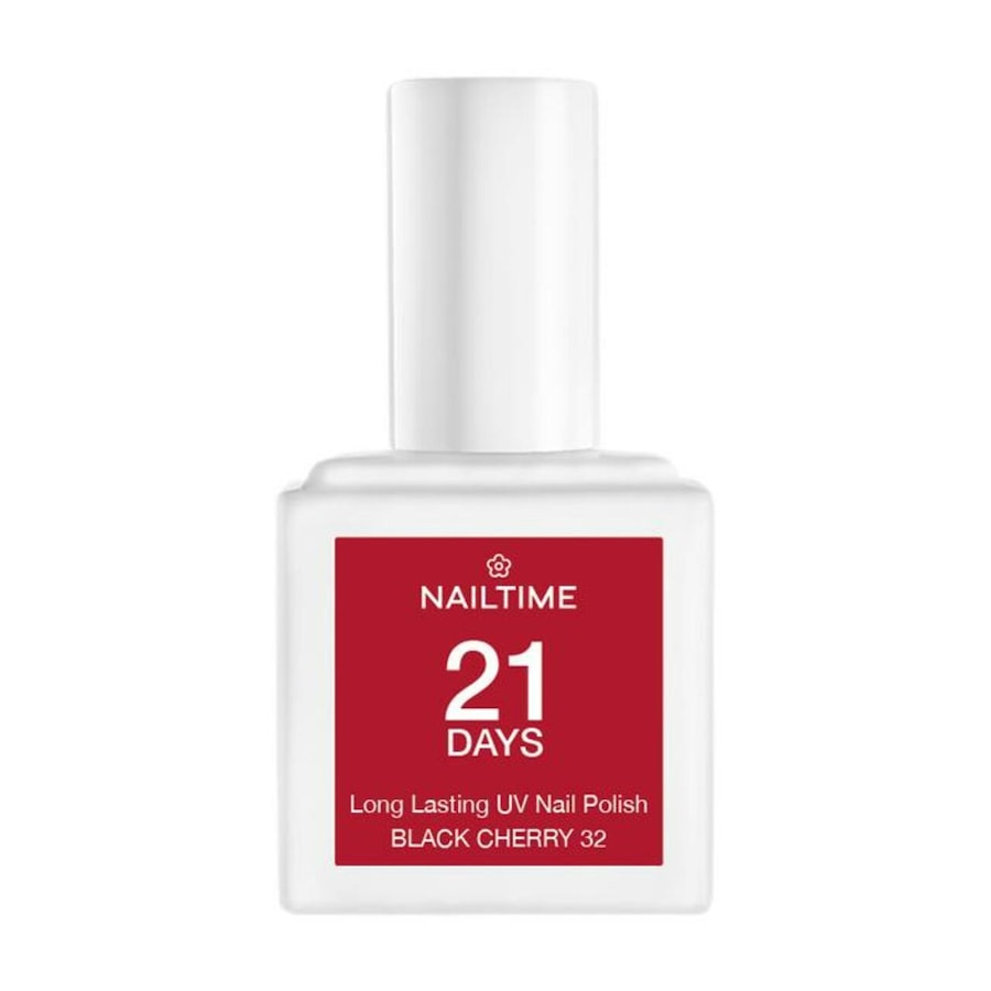 NAILTIME 21 Days UV Nail Polish 32-Black Cherry 8 ml