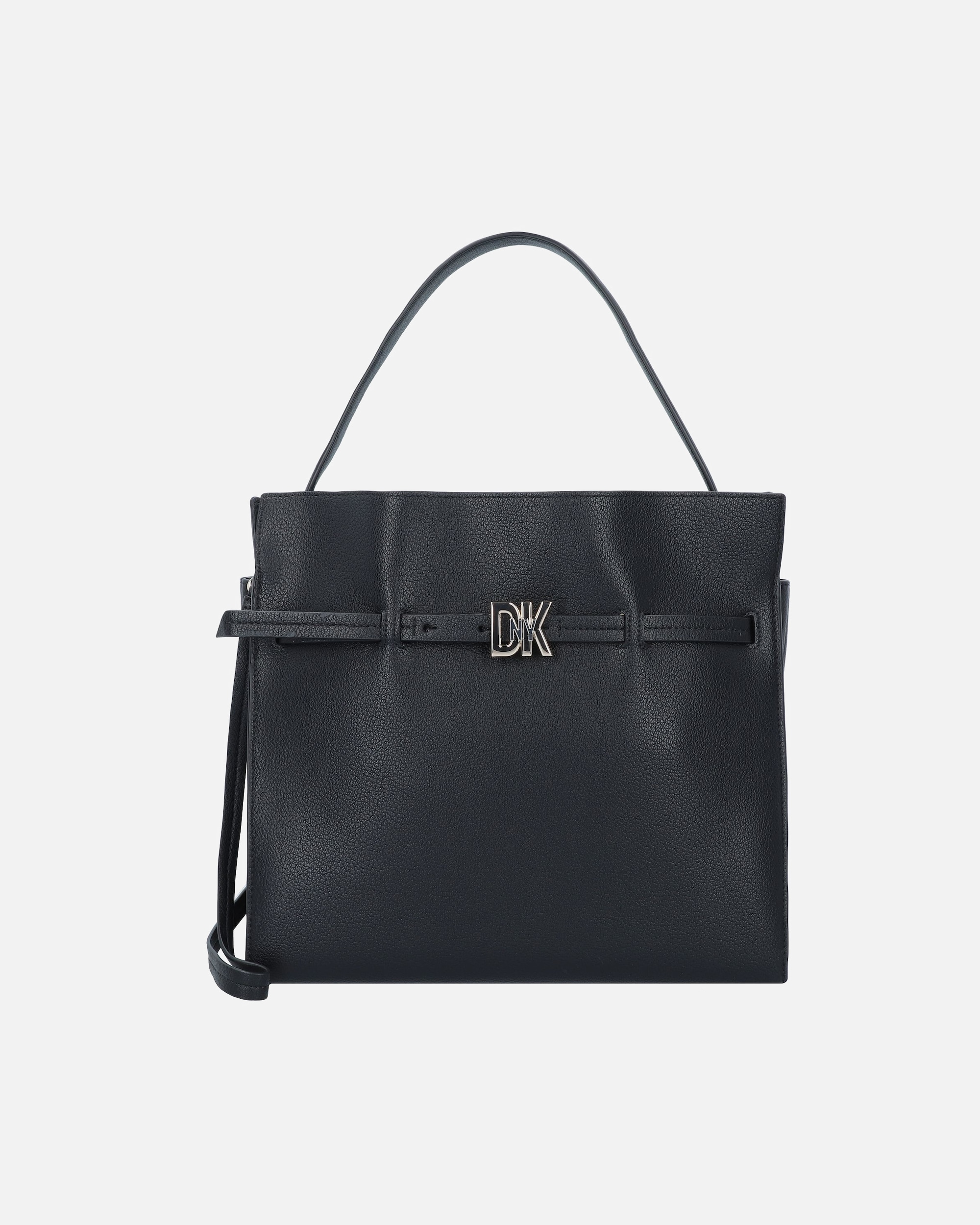 Handtasche für Weiblich DKNY Milan Schultertasche blk-gold