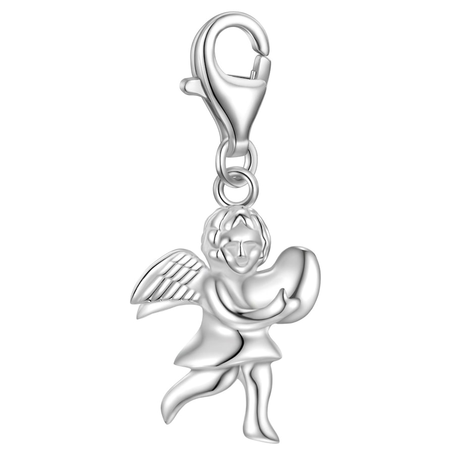 Rafaela Donata Charm Engel aus Sterling Silber in 17,7 mm Damen