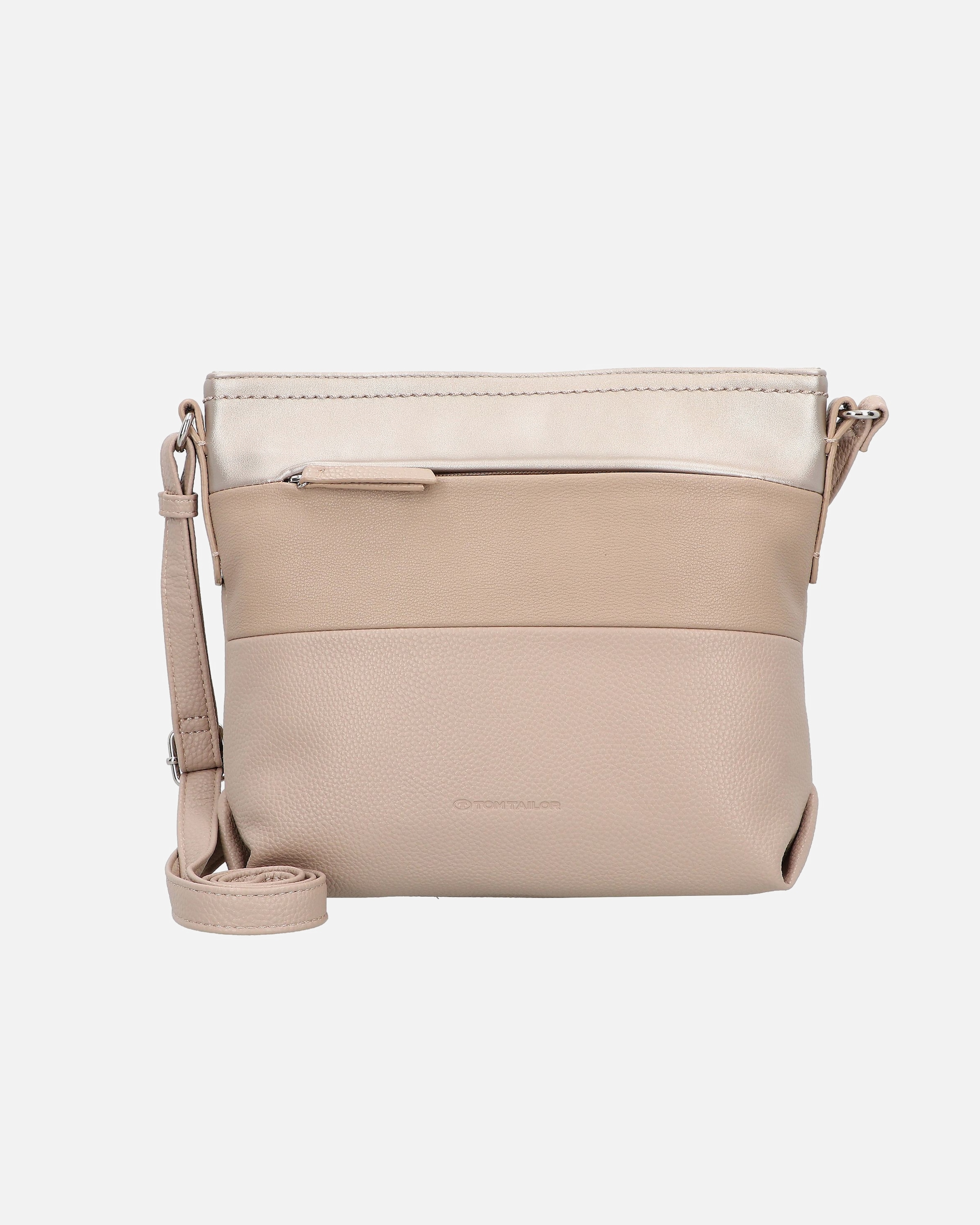Tasche für Weiblich Tom Tailor Nicolina Umhängetasche mixed taupe