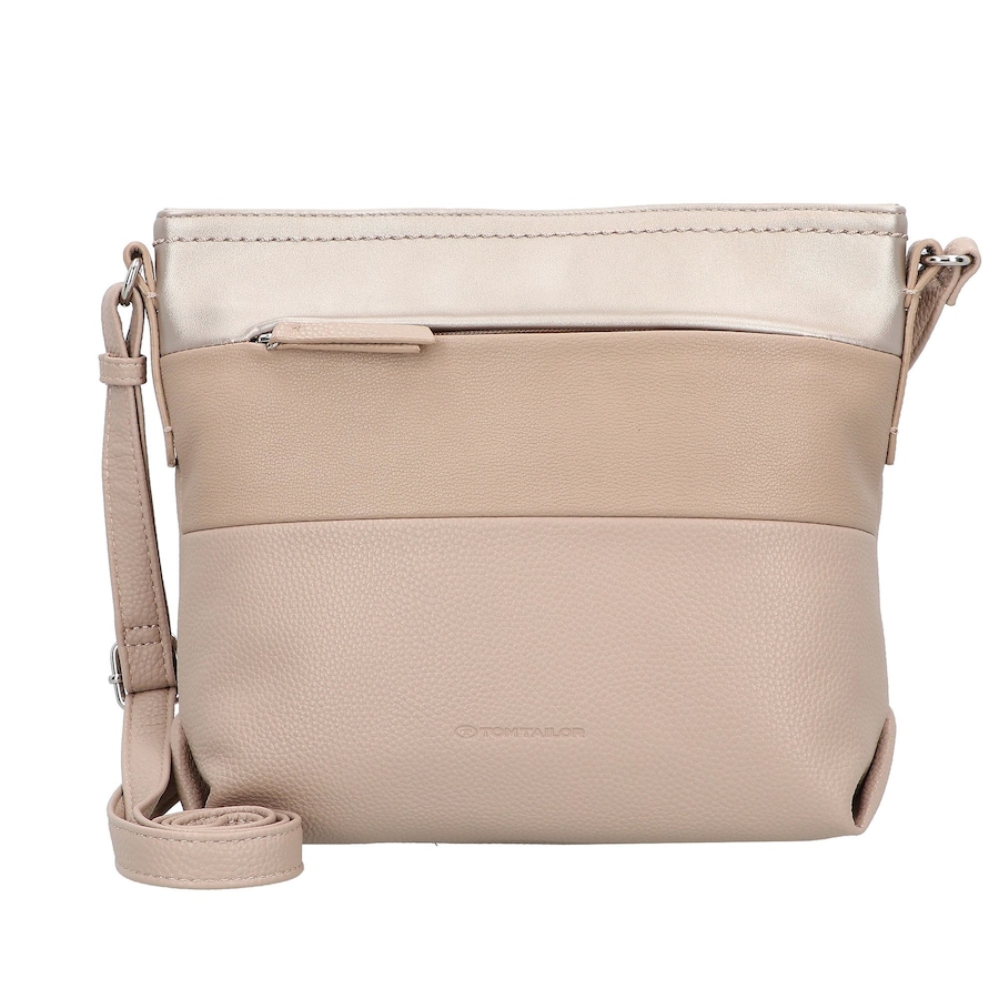 Tom Tailor Nicolina Umhängetasche mixed taupe Grau Damen