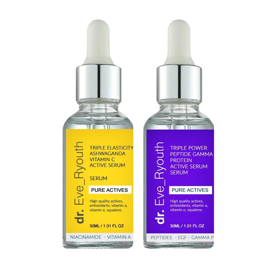 Dr. Eve_Ryouth Active Serum Trio Damen