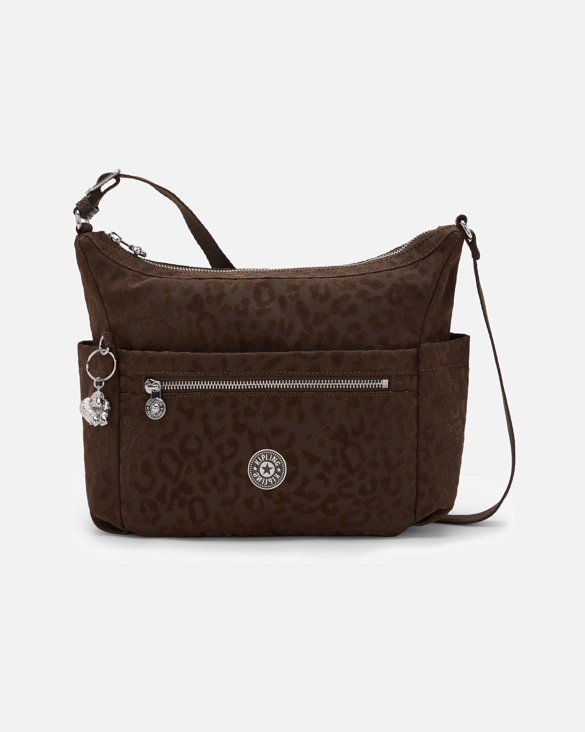 Tasche für Weiblich Kipling Gabb Umhängetasche soft leopard