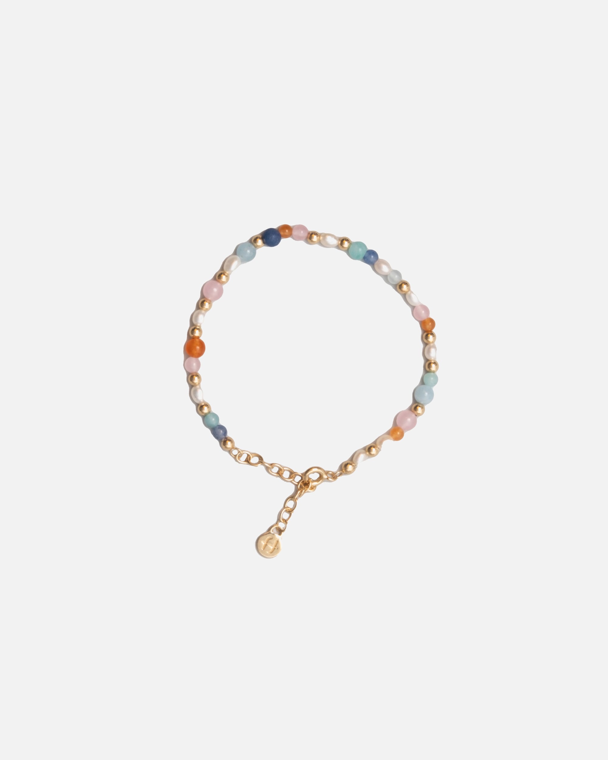 Armband für Weiblich fejn Default Brand Line Armband Summer Pearl nachhaltiger Echtschmuck Onesize
