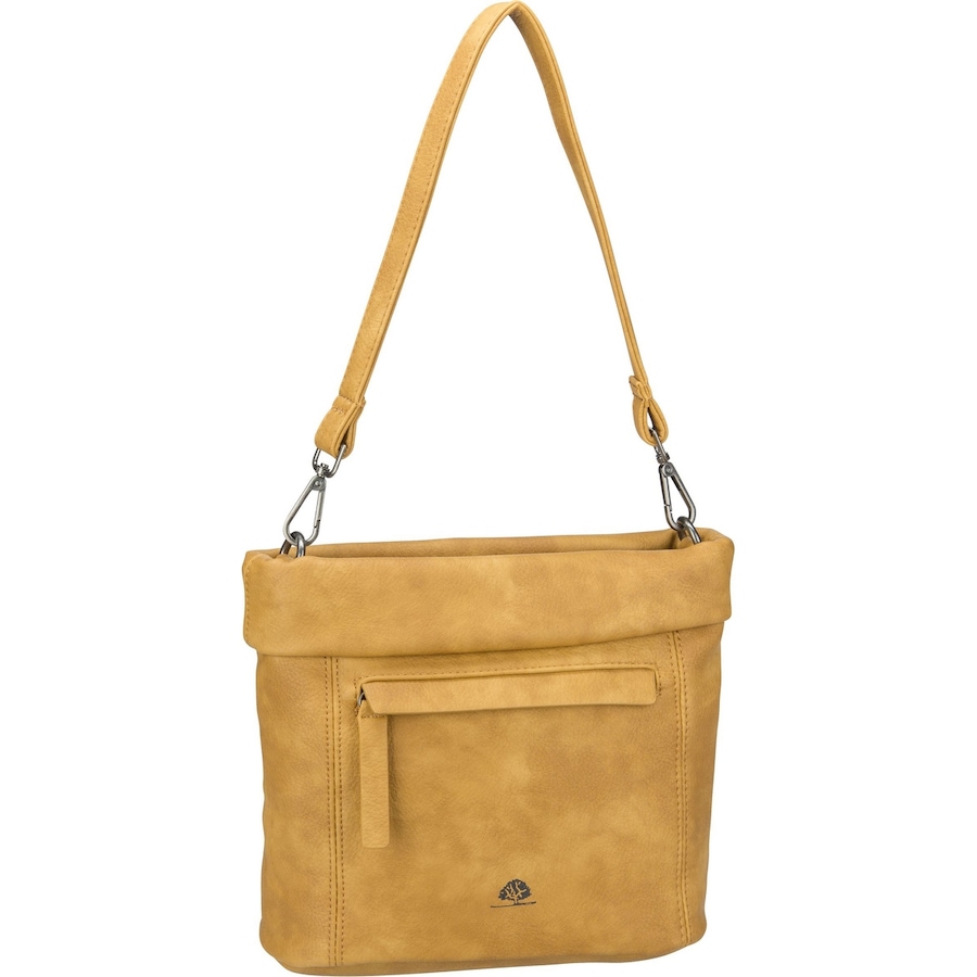 Greenburry Mad'l Dasch Schultertasche Curry Gelb Damen