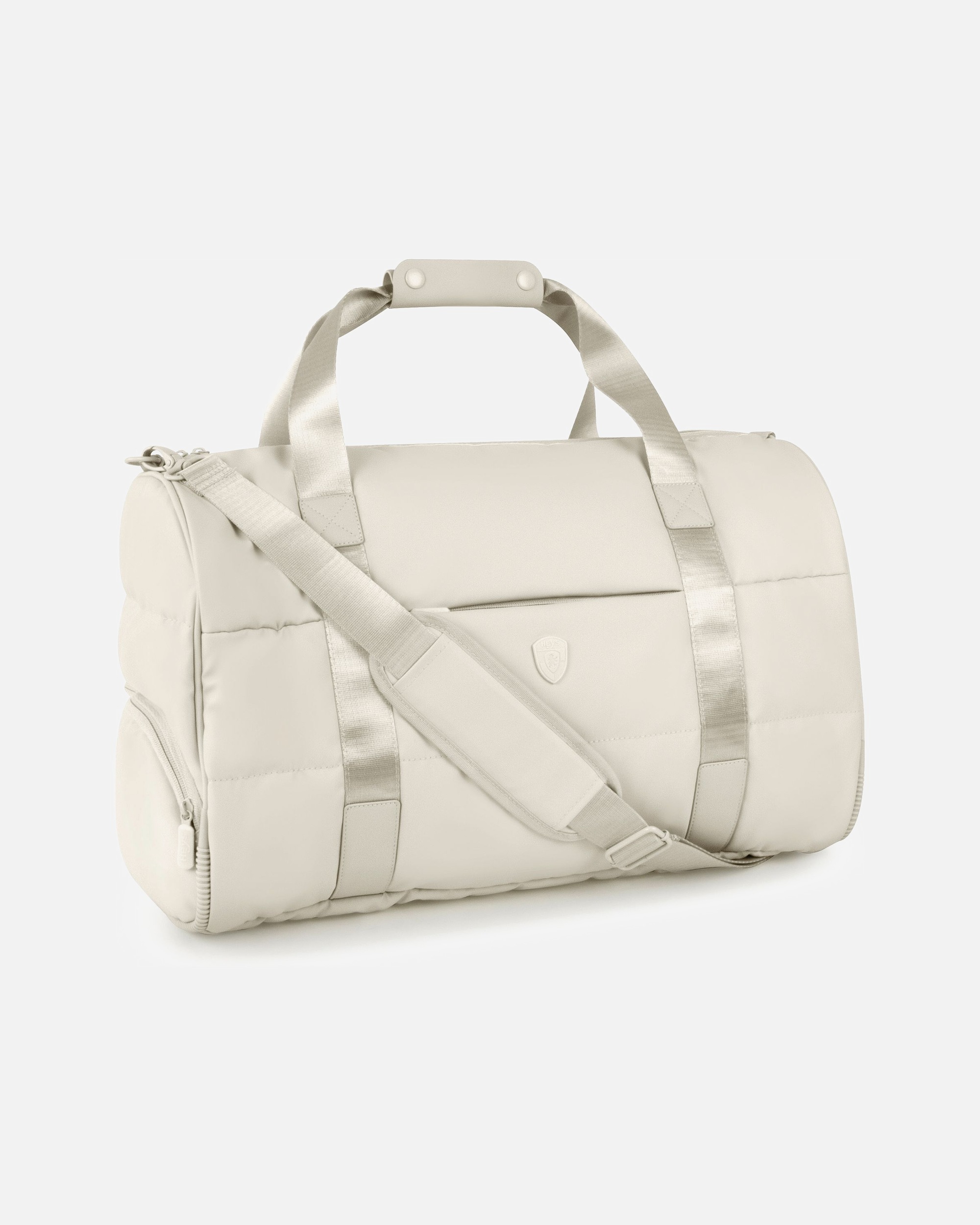 Tasche für Weiblich Heys Puffer Weekender Reisetasche 48 cm off white