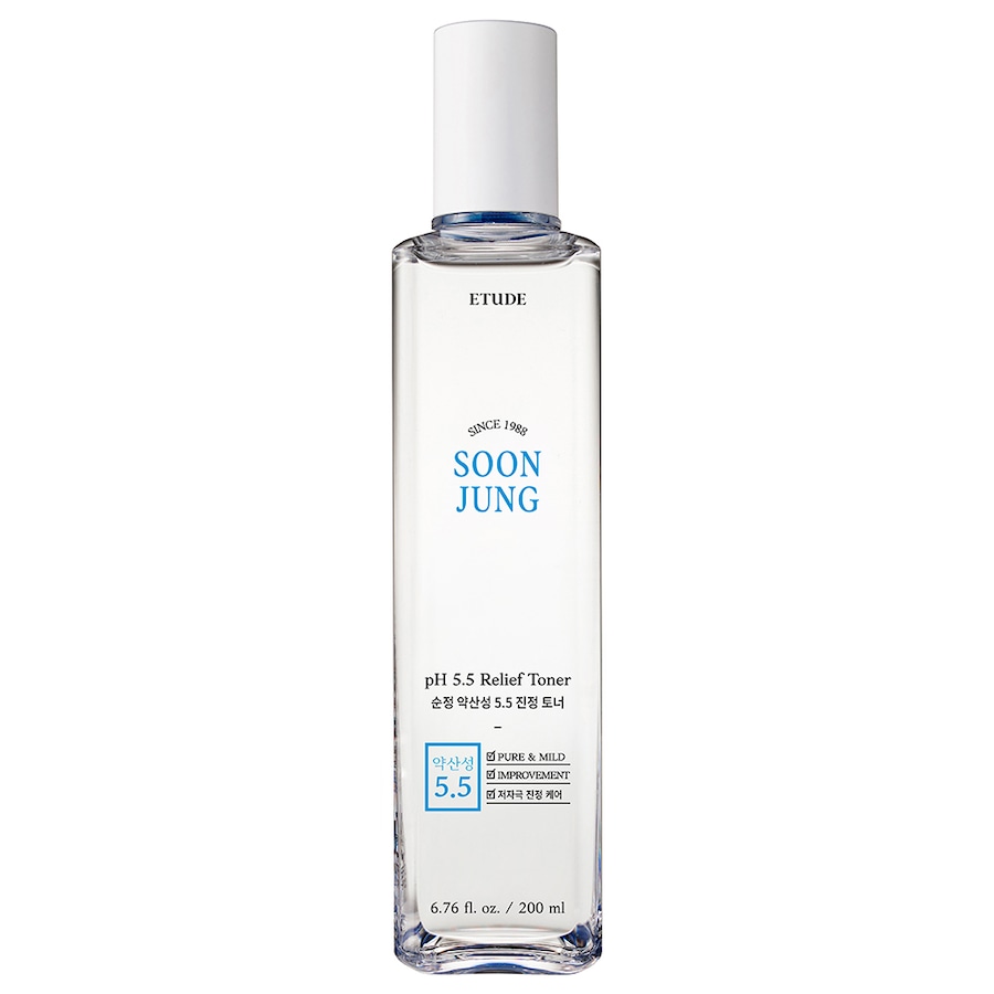 ETUDE Soon Jung pH 5.5 Relief Toner 0.2 l