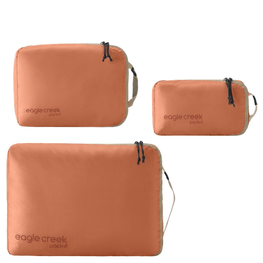 Eagle Creek selection Pack-It Isolate Cube Set XS/S/M 3tlg. - Packsack (mandarin) orange