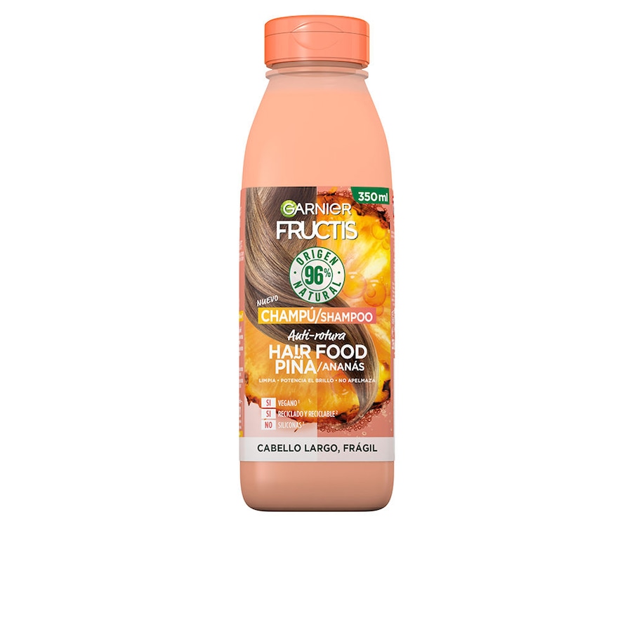Garnier FRUCTIS HAIR FOOD ANANAS Anti-Haarbruch-Shampoo 350 ml Damen