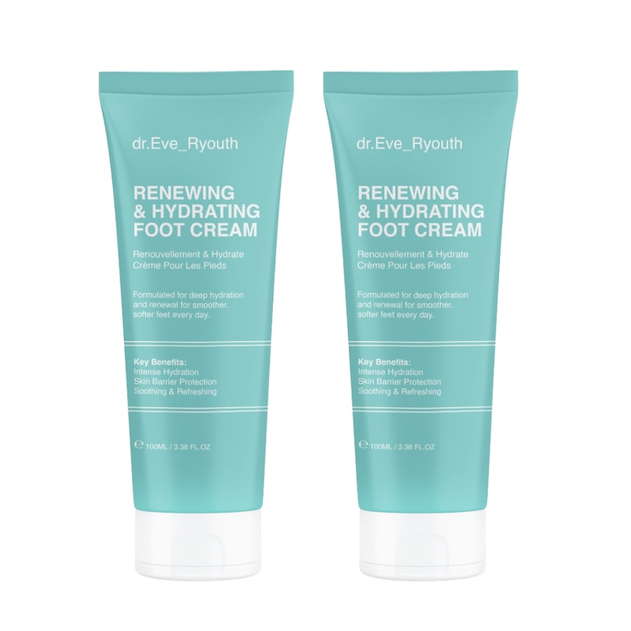 Dr. Eve_Ryouth Fußcreme Duo 200 ml Damen