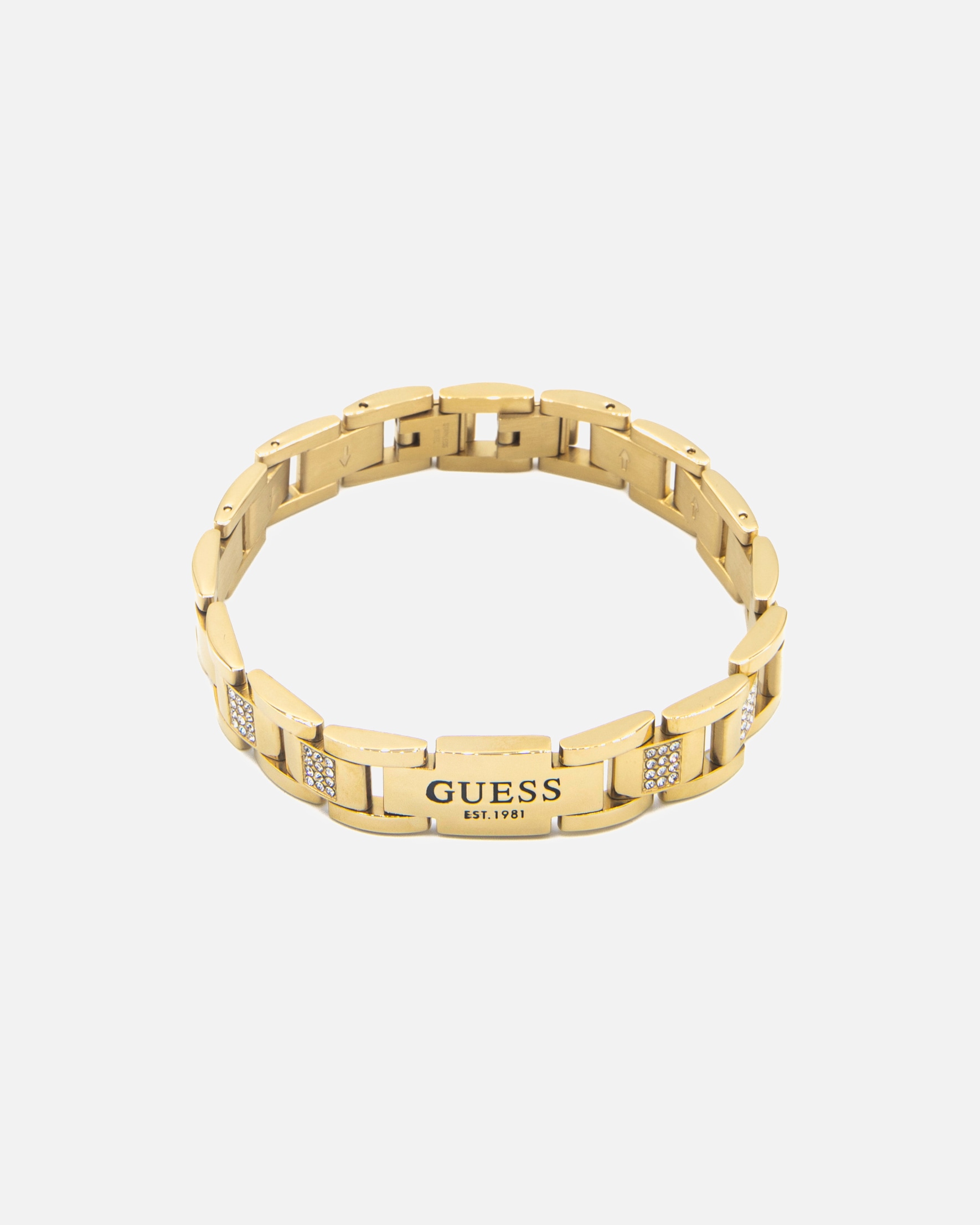 Armband für Männlich Guess Frontiers Armband Gold