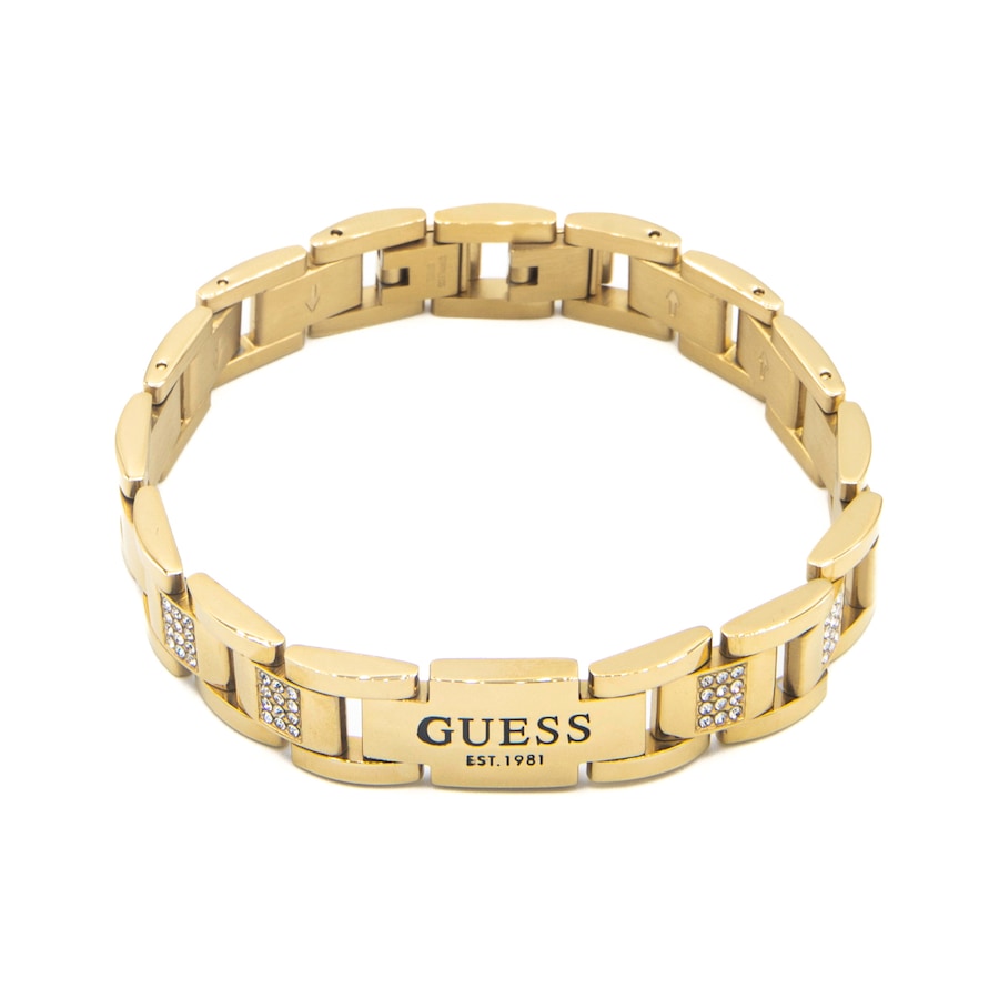 Guess Frontiers Armband Gold Herren