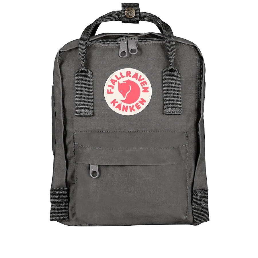 Fjällräven Rucksack Kånken Mini Super Grey Grau Damen