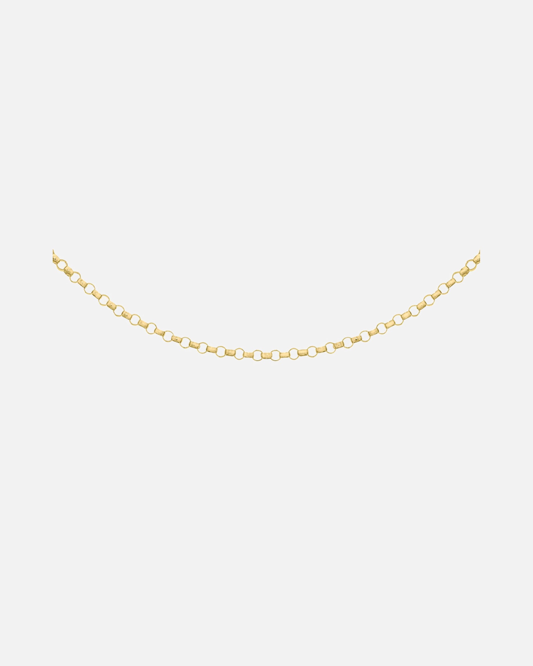 Halskette für Weiblich Lucardi Halskette 9 carat 38.0mm