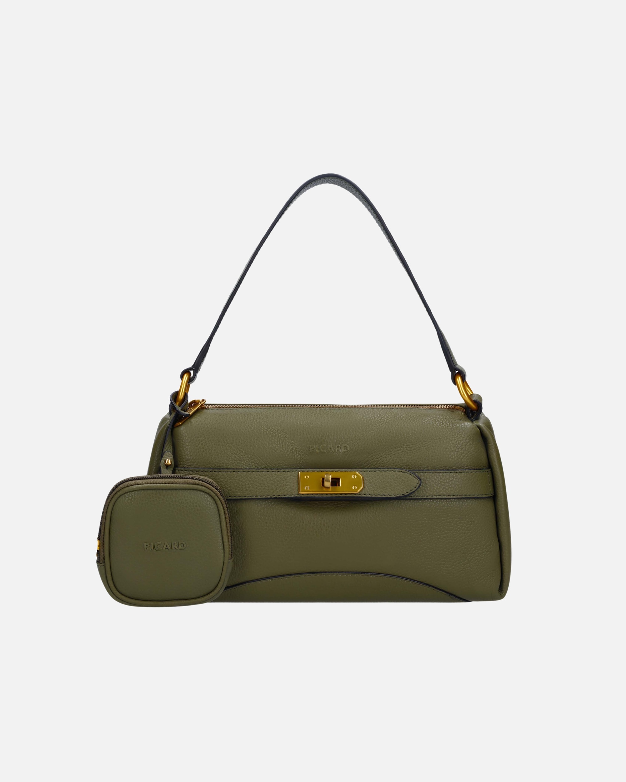 Tasche für Unisex Picard Schultertasche Odeon grün