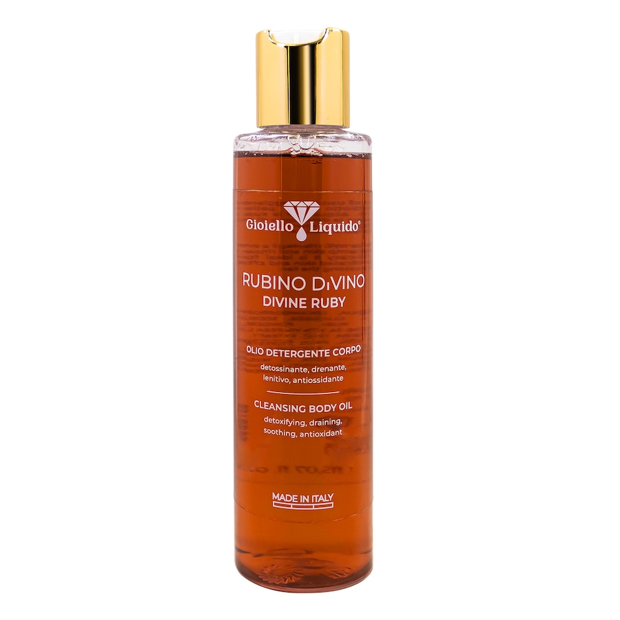 Gioiello Liquido Cleansing Body Oil "Divine Ruby" 150 ml