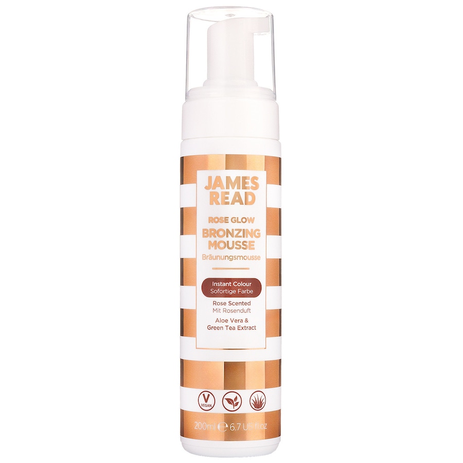James Read ROSE GLOW BRONZING MOUSSE 210 ml