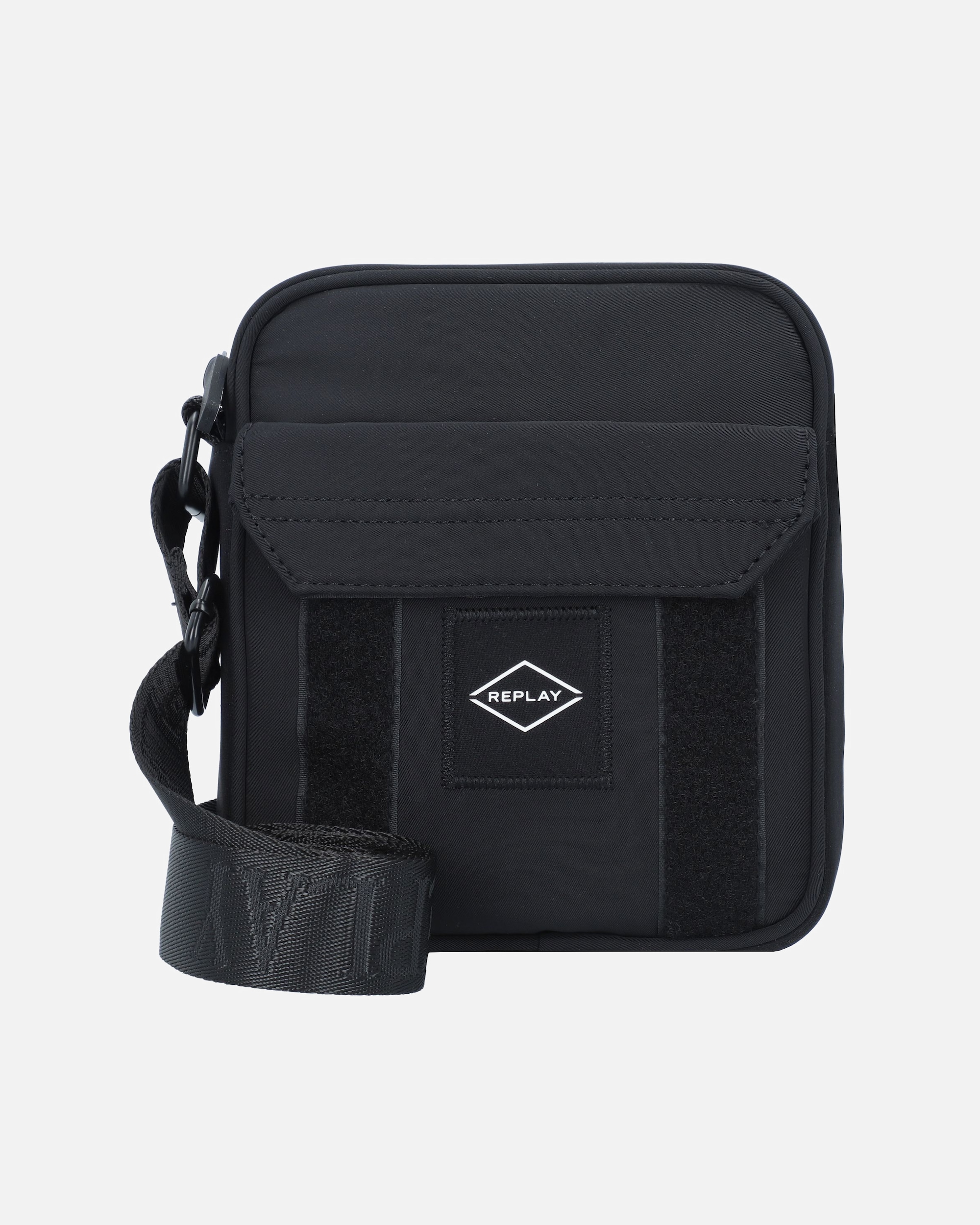 Tasche für Männlich Replay Umhängetasche black