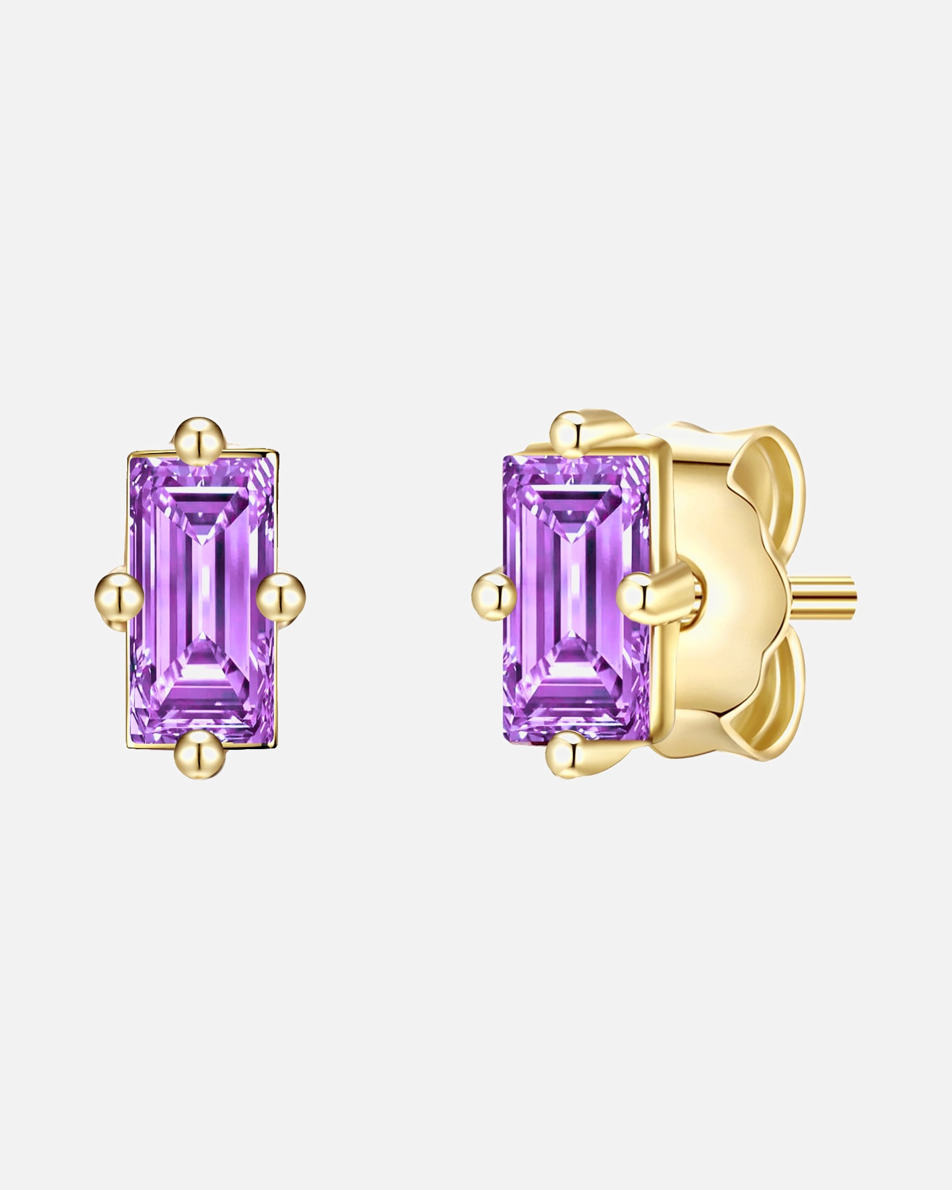 Ohrringe für Weiblich Glanzstücke München Ohrstecker 925er Silber gelbgold