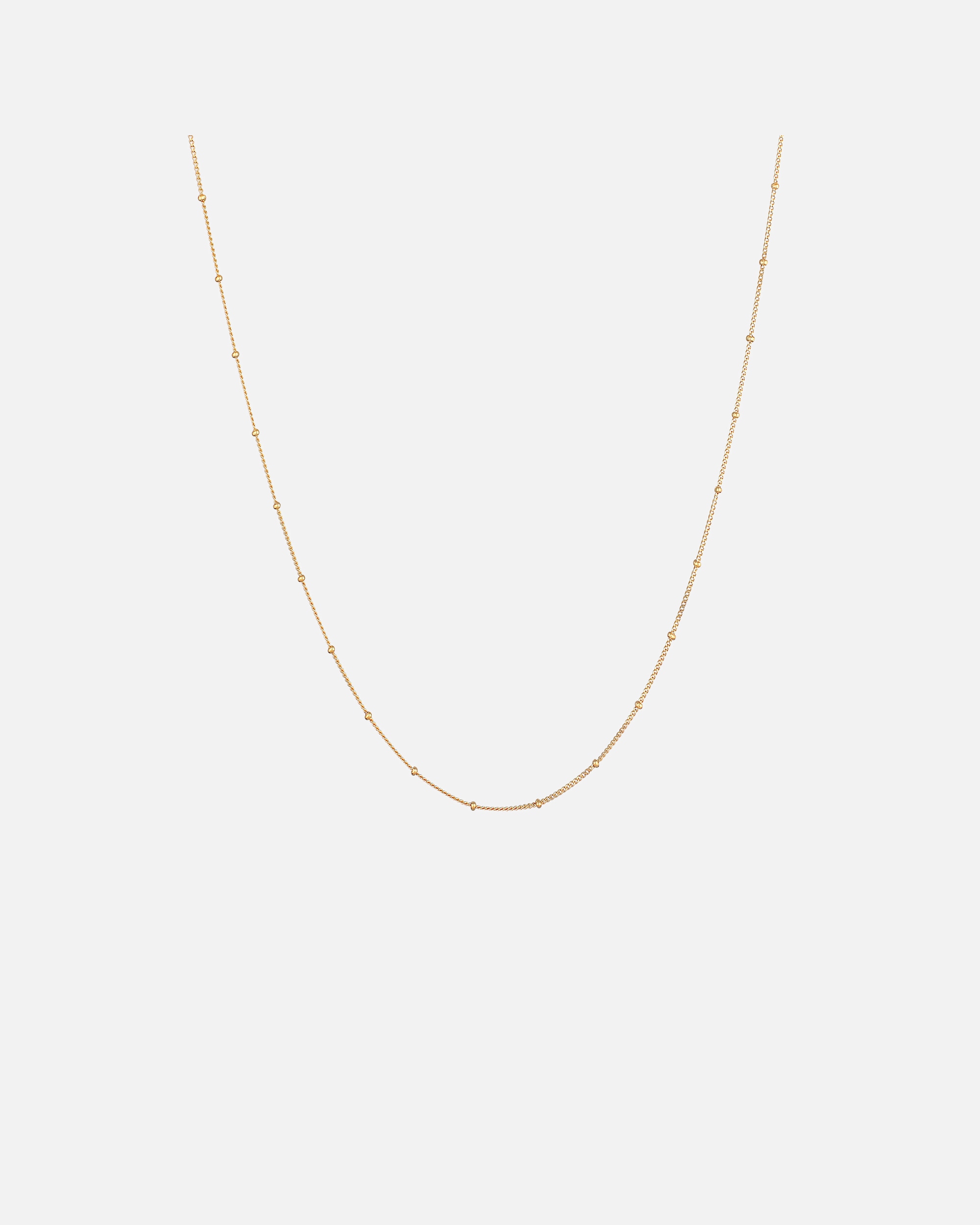 Halskette für Männlich KUZZOI Herren Kugelkette Basic 925 Silber goldfarben