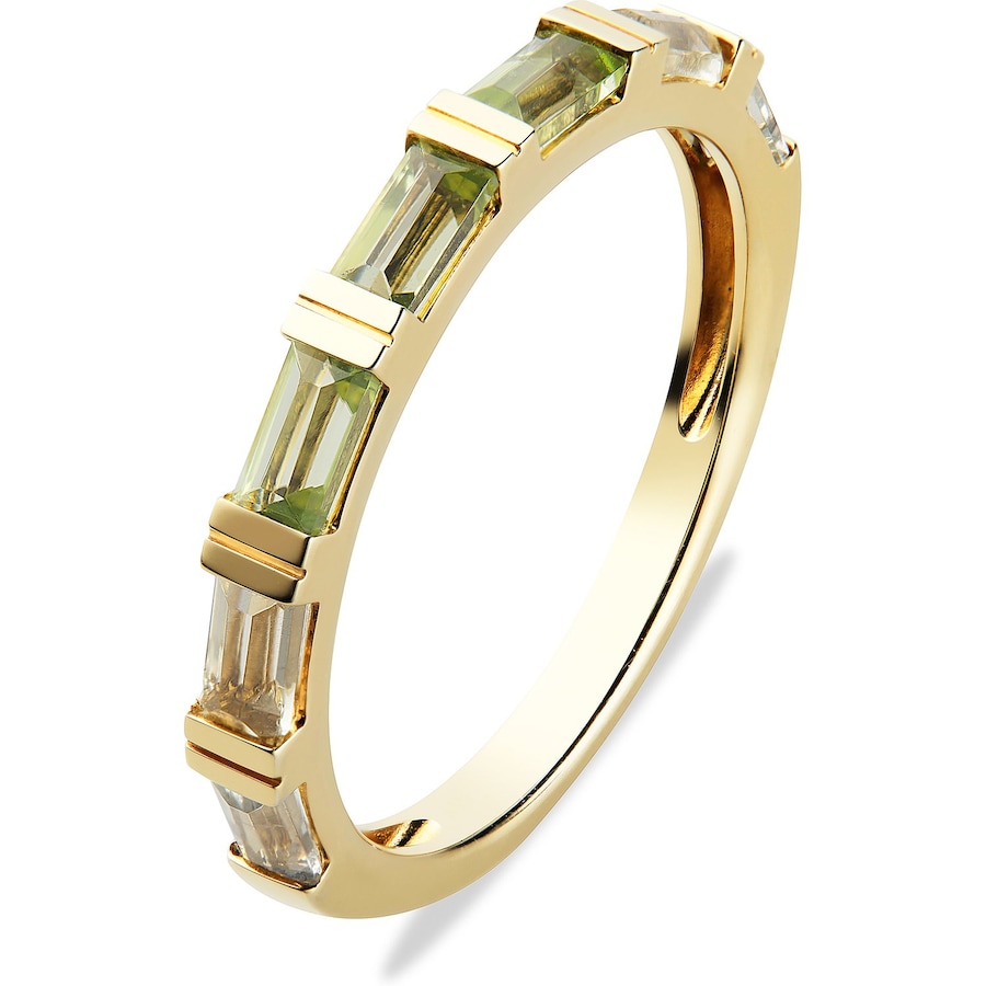 CHRIST Damenring 585er Gelbgold 54 Damen