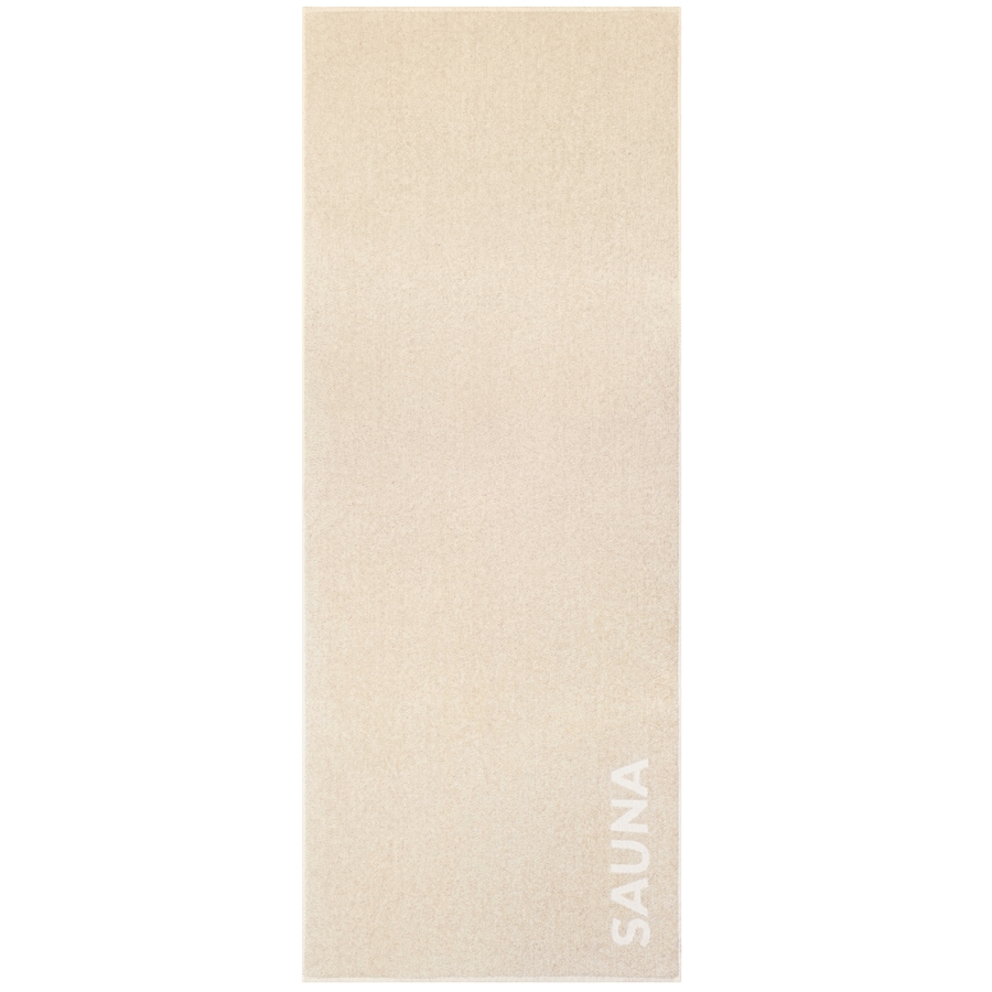 Cawö Saunatücher SAUNA Cotton & Hemp 5507 natur - 33 80x200 cm