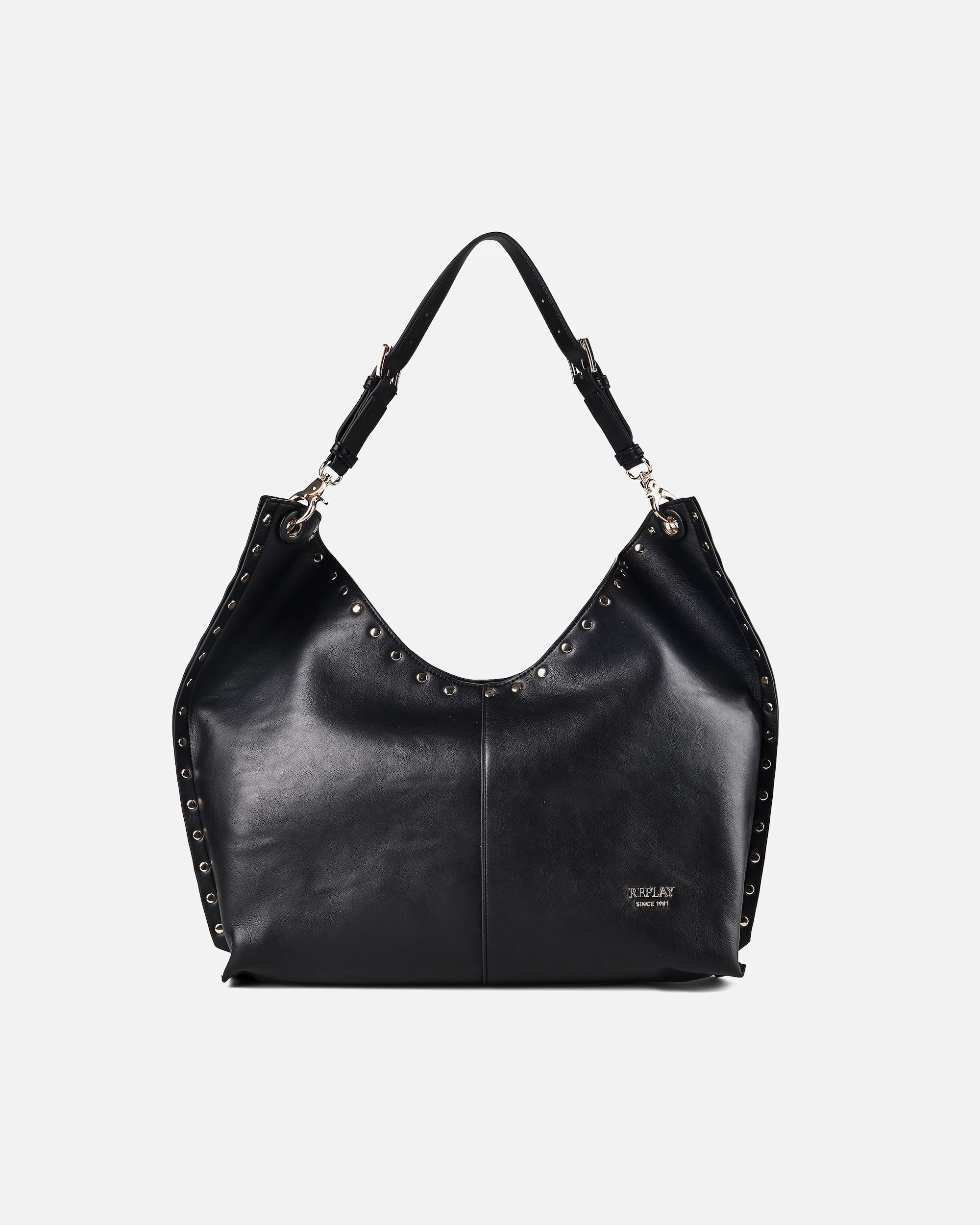 Tasche für Weiblich Replay Shopper black