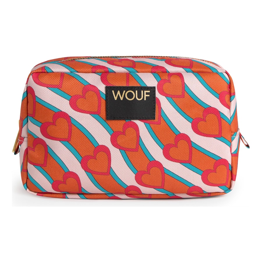 Wouf Daily Kulturbeutel heartbeat Coral Damen