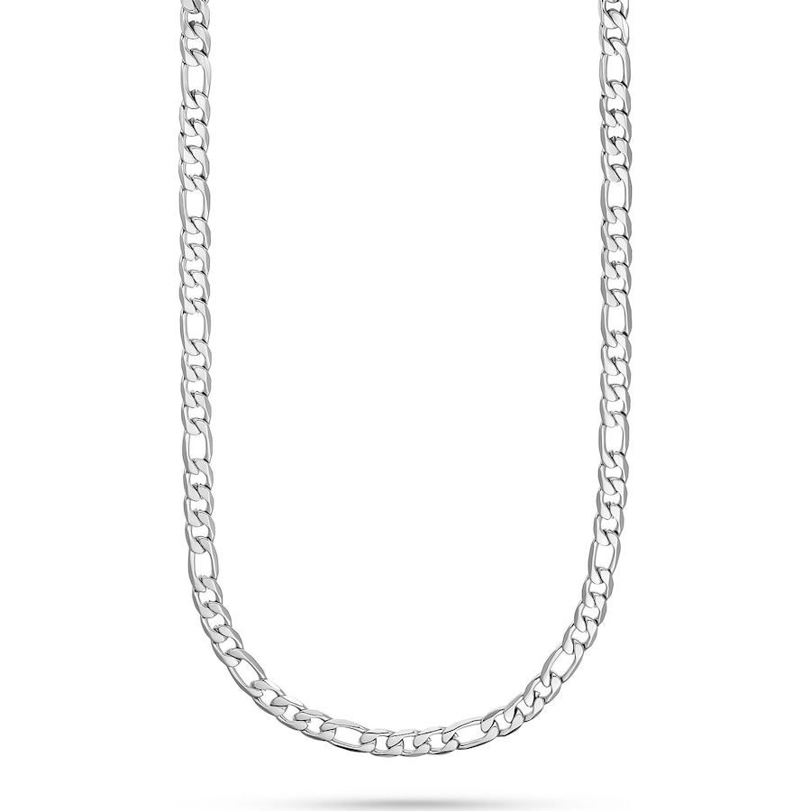 FAVS Kette Edelstahl silber Herren