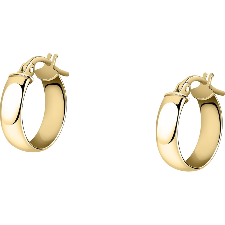 FAVS Creolen 375er Gelbgold One Size Damen