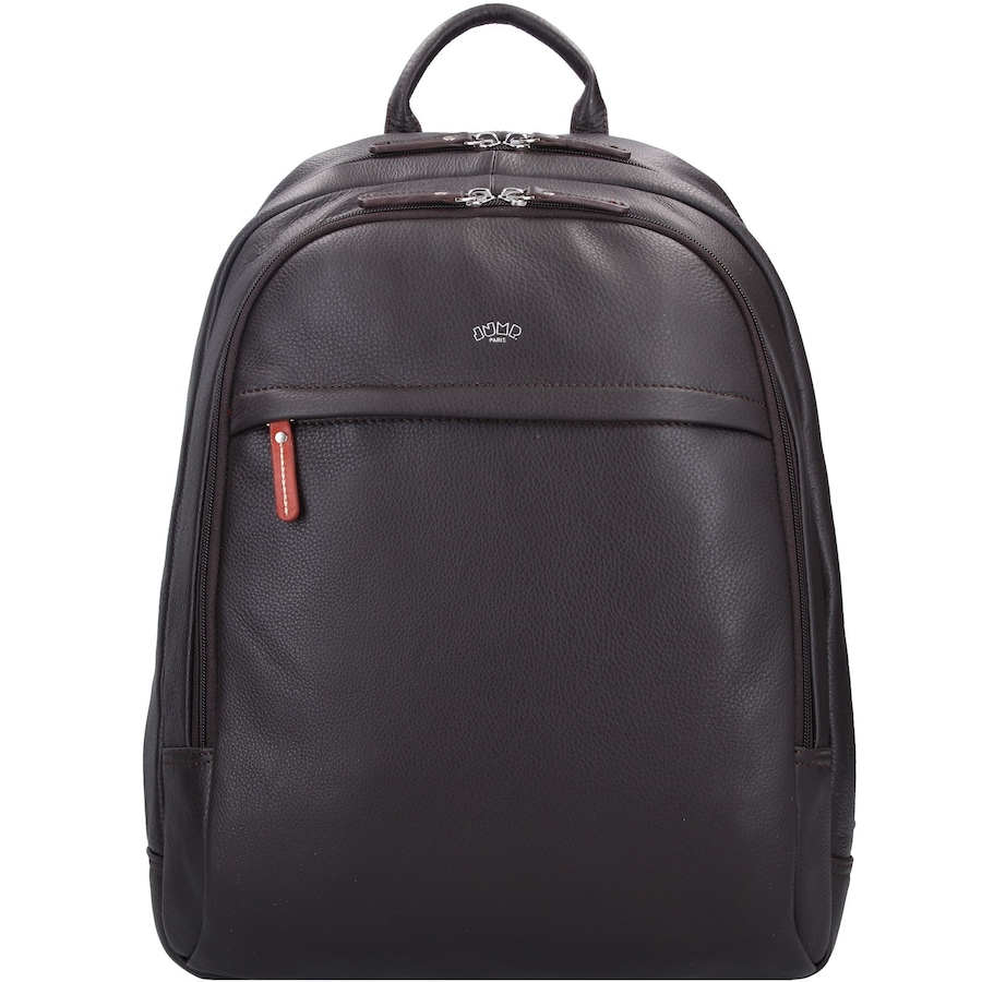 Jump Uppsala Rucksack Leder 42 cm Laptopfach chocolat Braun Herren