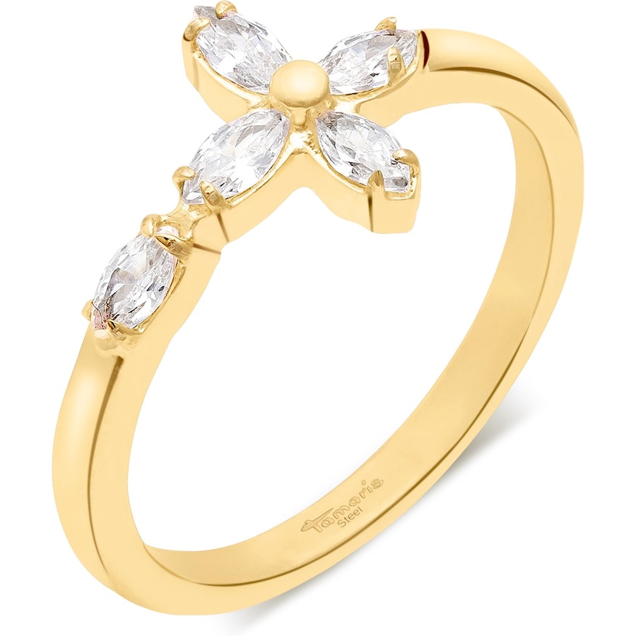 Tamaris Damenring Edelstahl 56 Damen