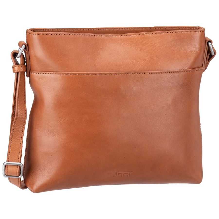Jost Schultertasche Rana Cognac Hellbraun