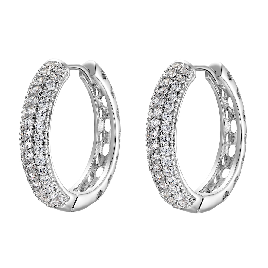 Heideman Ohrschmuck Charly Silberfarben Damen