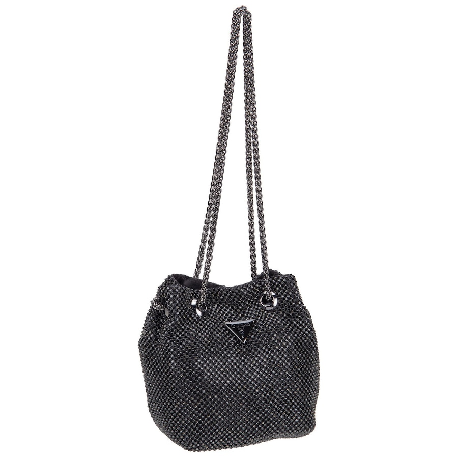 Guess Beuteltasche Zalina Black Schwarz Damen