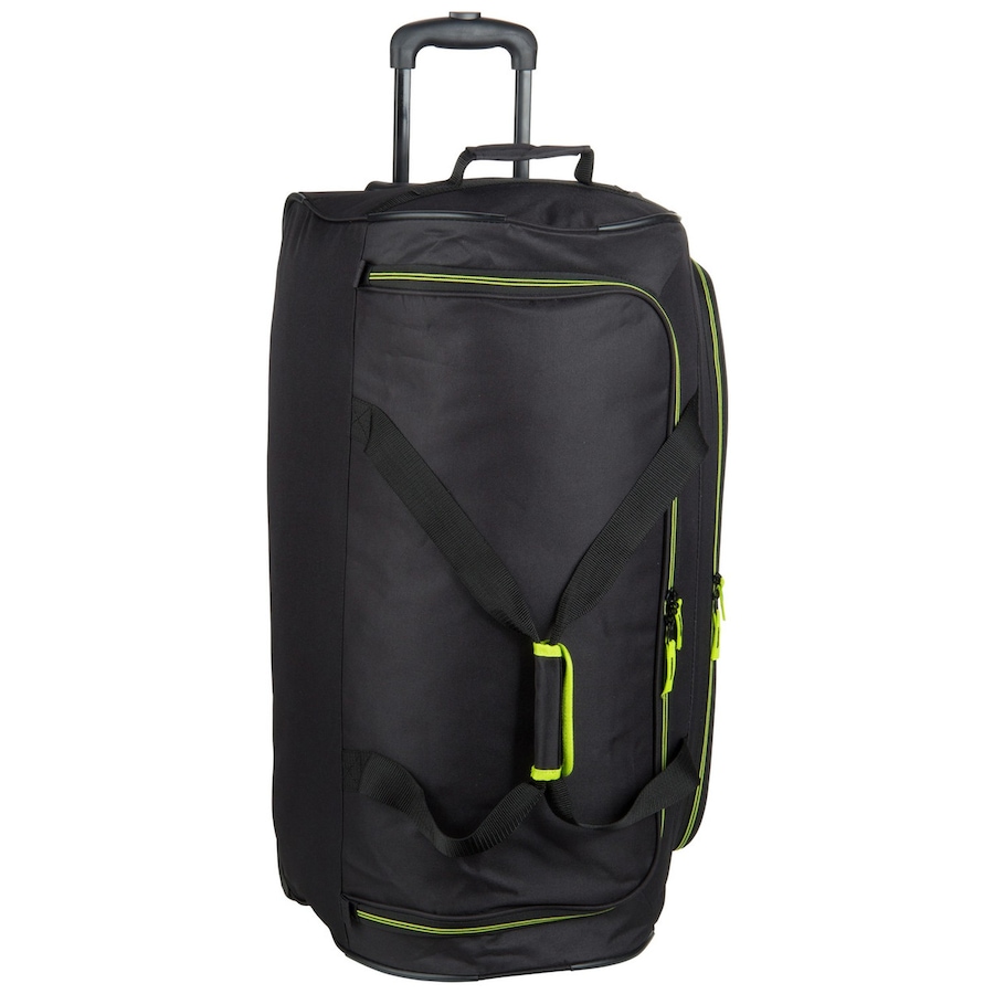 Travelite Reisetasche Basics Trolley Schwarz