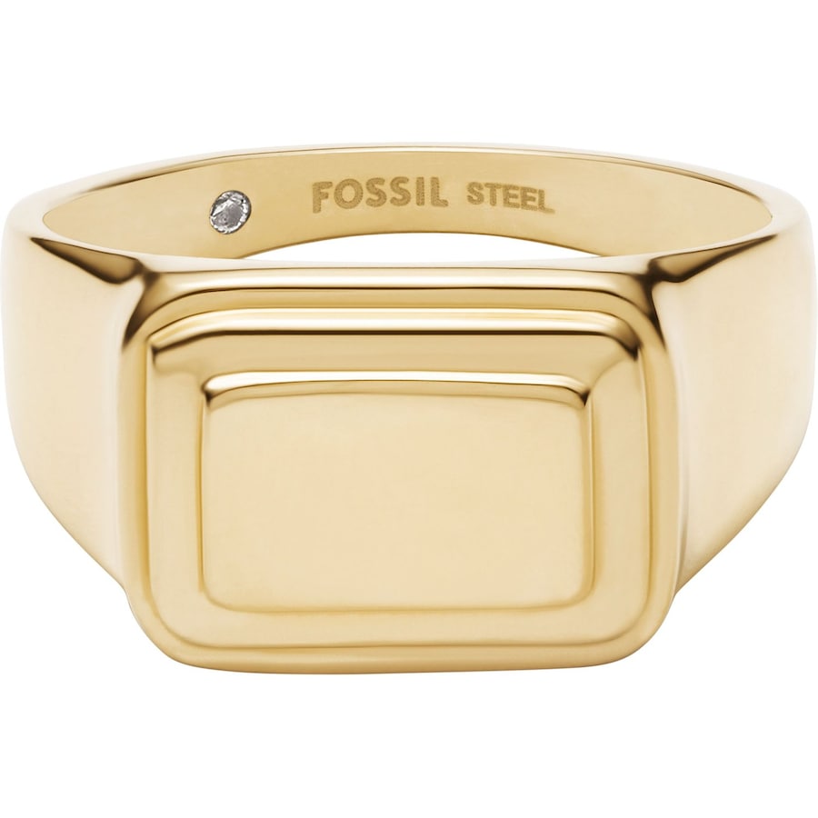 Fossil Damenring Edelstahl 56 Damen