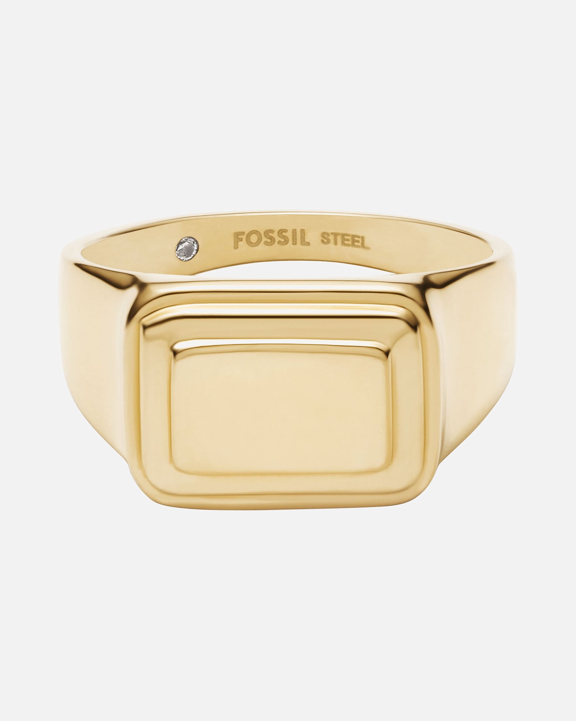 Ring für Weiblich Fossil Damenring Edelstahl 60