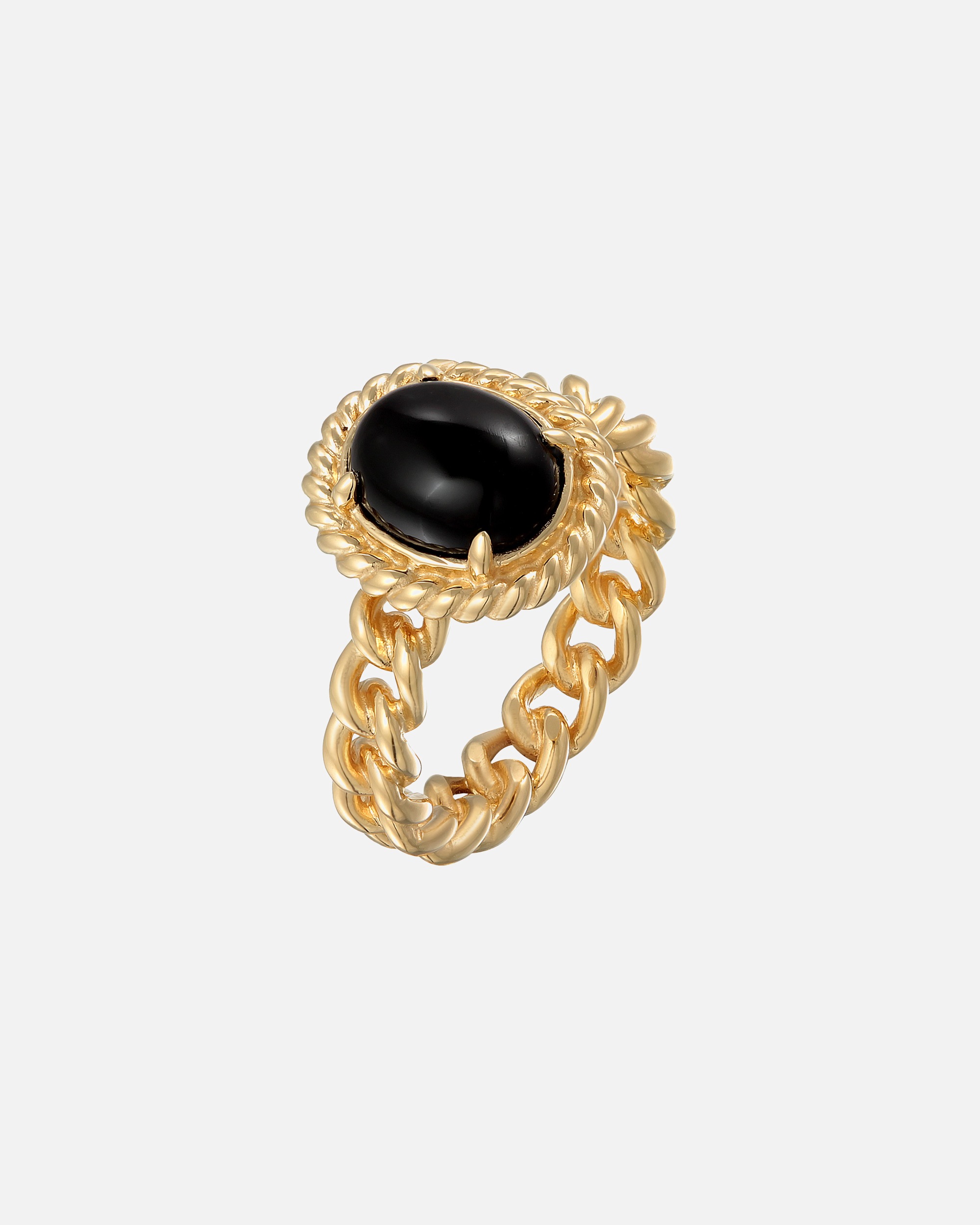 Ring für Weiblich Elli PREMIUM Solitär Edelstein Klassik 925 Silber 56