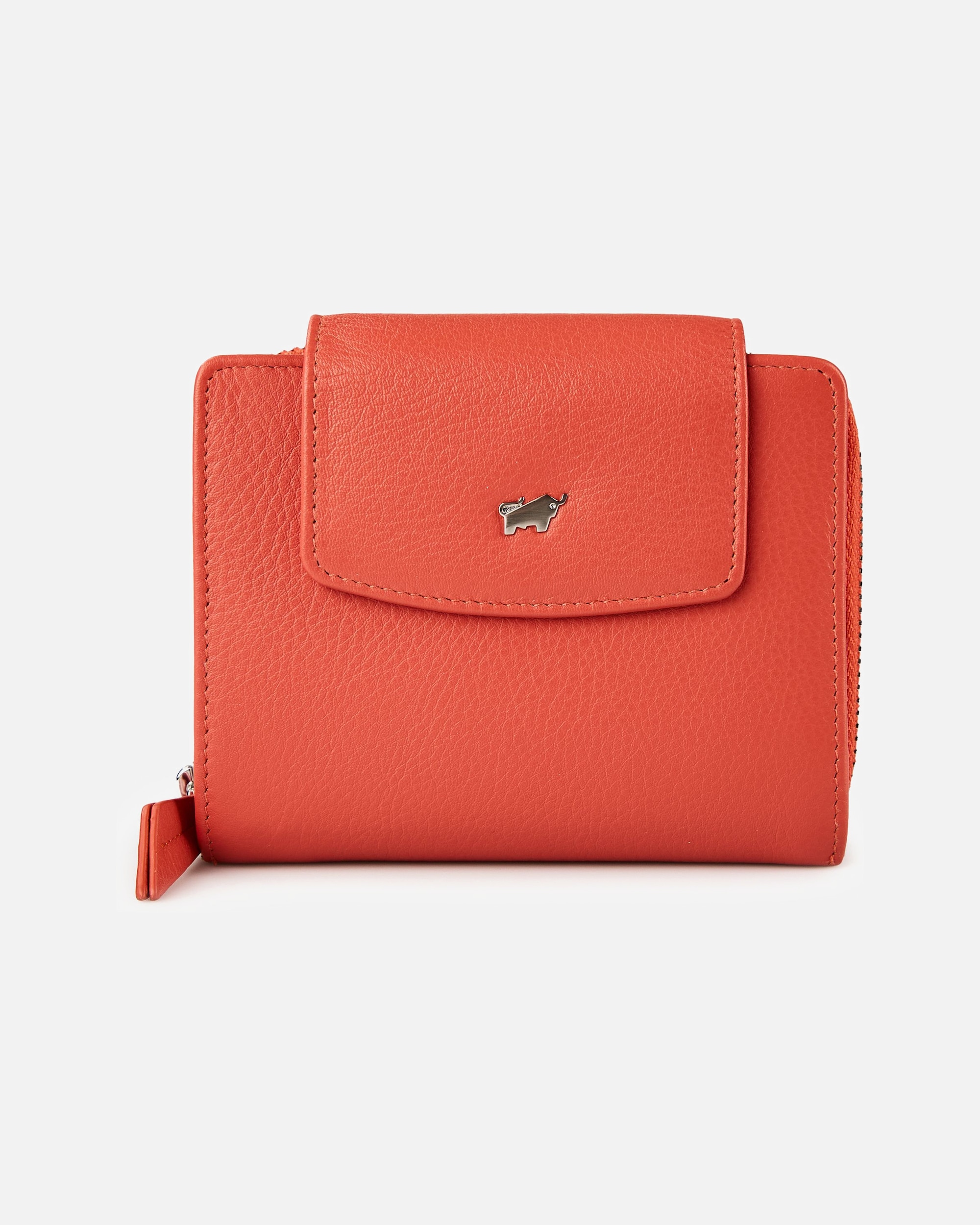 Portemonnaie für Weiblich Braun Büffel Joy Damengeldbörse coral