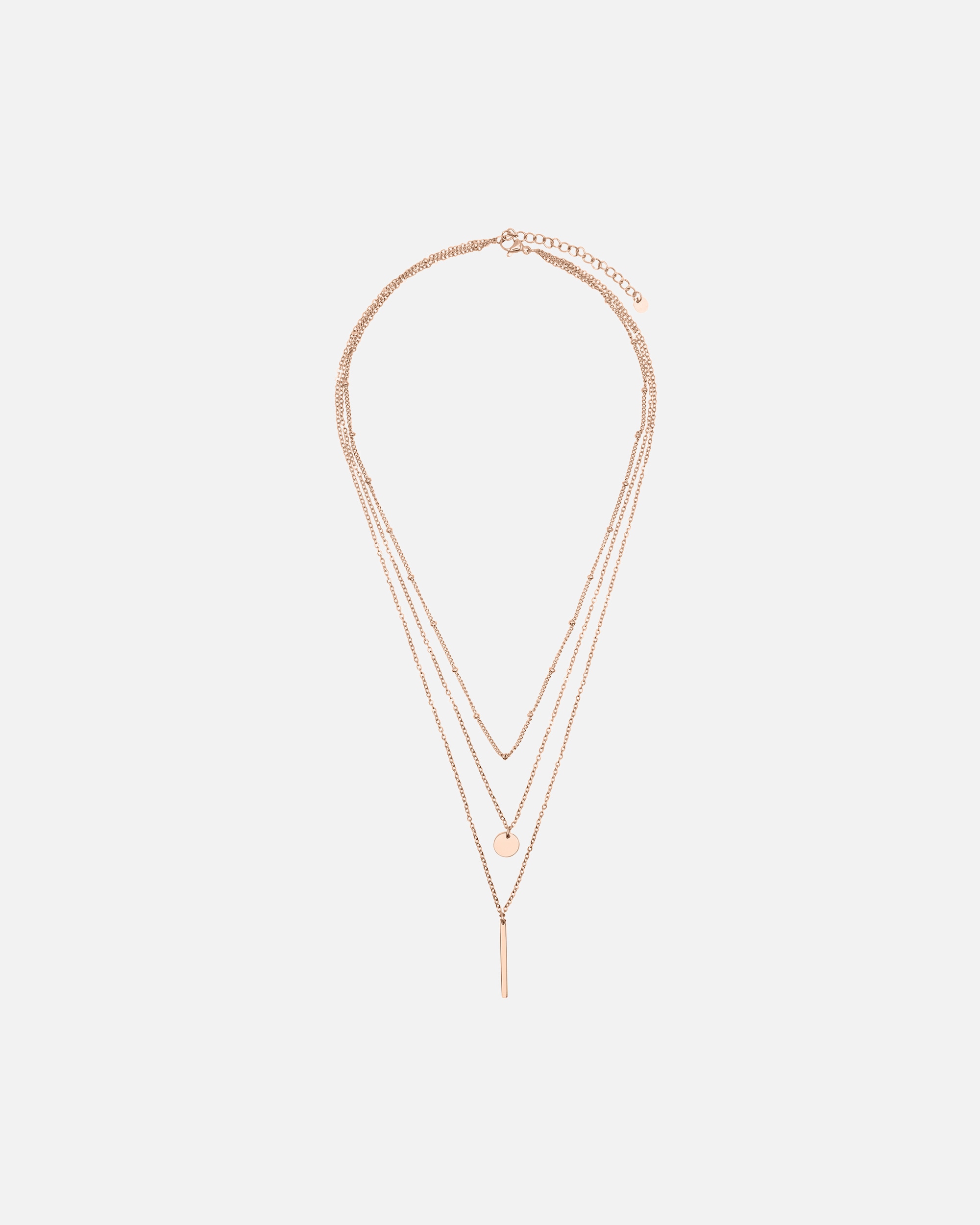 Halskette für Weiblich Heideman Kette Nuria Rosegoldffarben