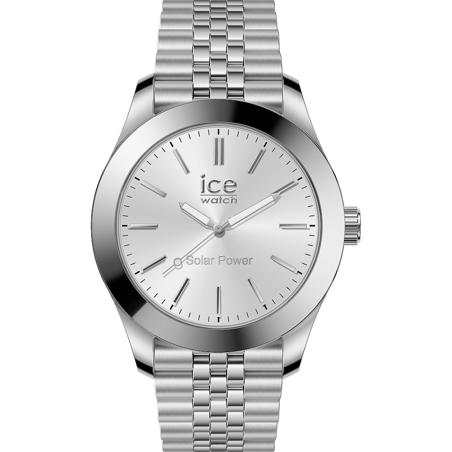 Ice Watch Herrenuhr Edelstahl silber Herren