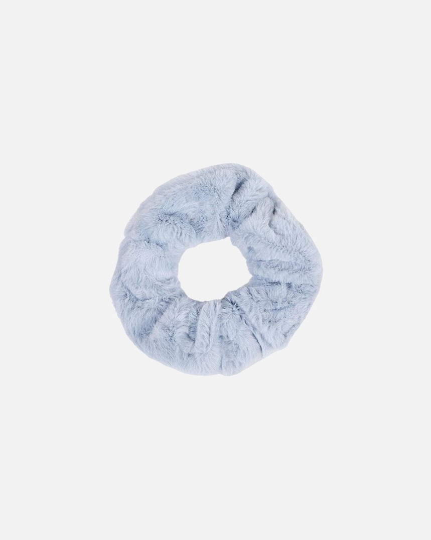 Haargummi für Weiblich SOHO Teddie Scrunchie Blau