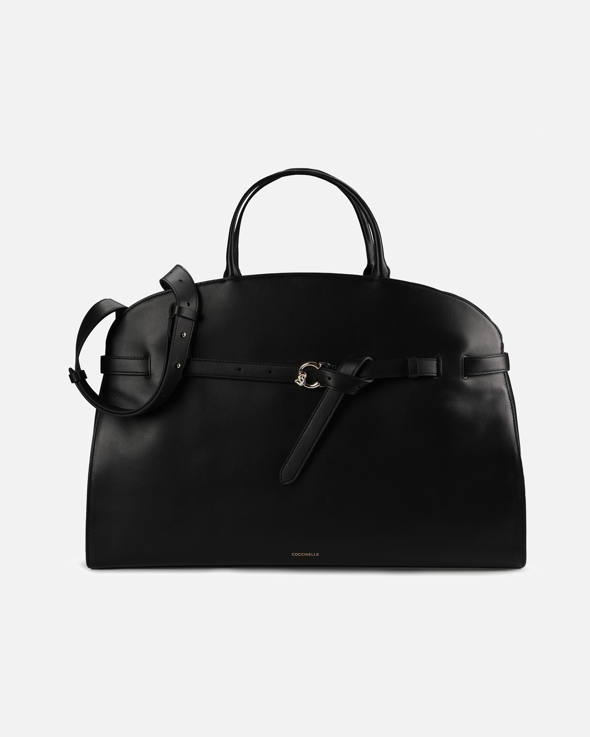 Clutch für Weiblich Coccinelle Sabine Henkeltasche noir