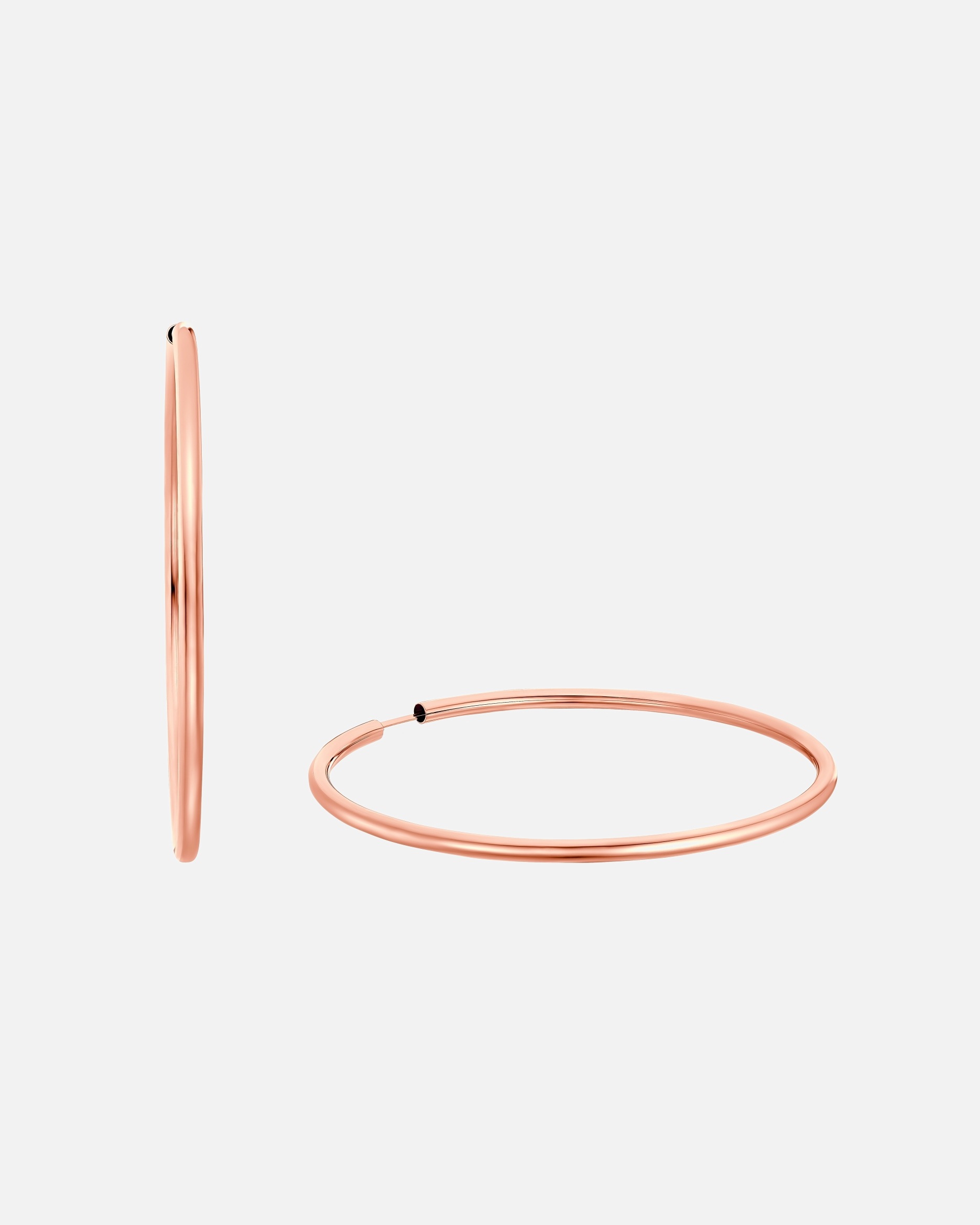 Creolen für Weiblich amor Creolen Roségold