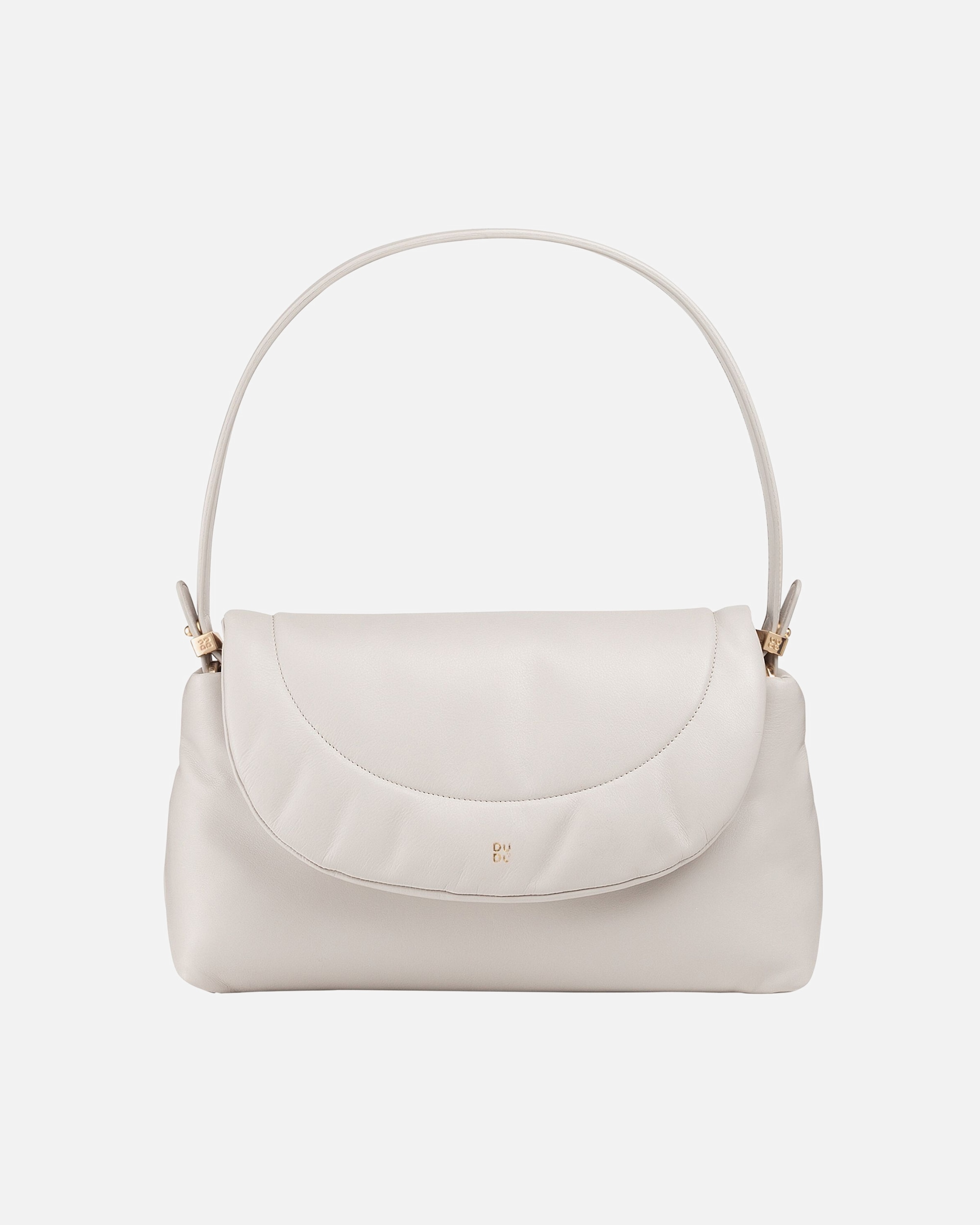 Clutch für Weiblich DuDu Melville Schultertasche pearl