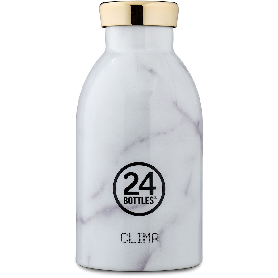 24Bottles Clima Trinkflasche 330 ml carrara Grau Herren