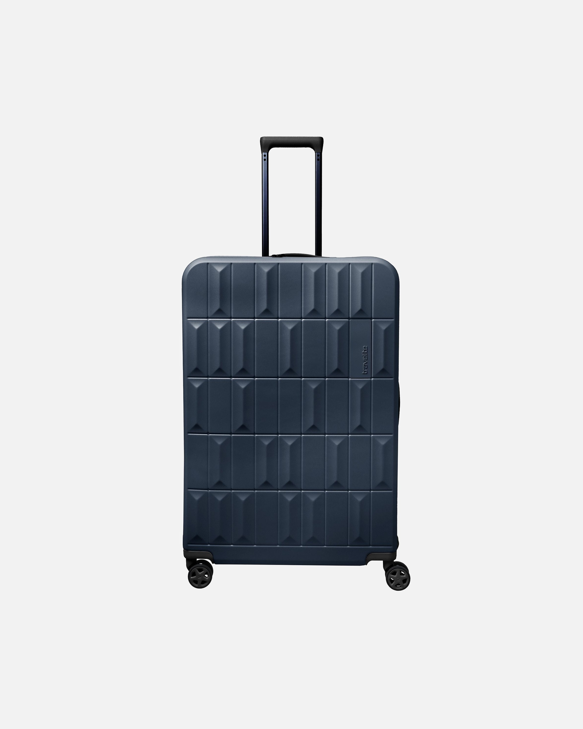 Handgepäckkoffer für Männlich Travelite Panello 4 Rollen Kabinentrolley L 55 cm night sky