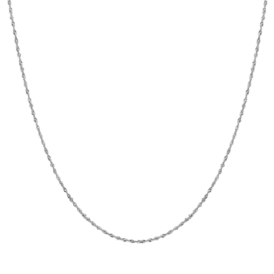 Glanzstücke München Halskette Sterling Silber in 50 cm Damen