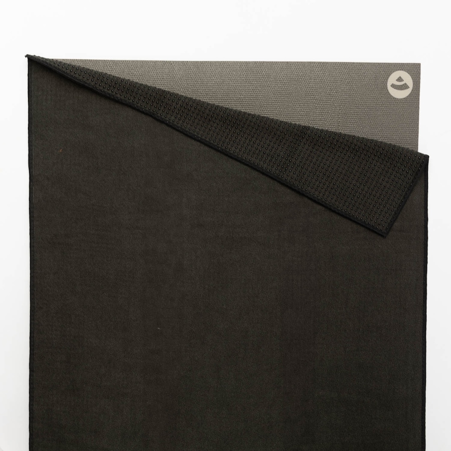 bodhi Yogatuch GRIP ² Yoga Towel anthrazit